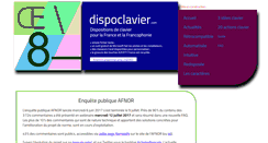 Desktop Screenshot of dispoclavier.com